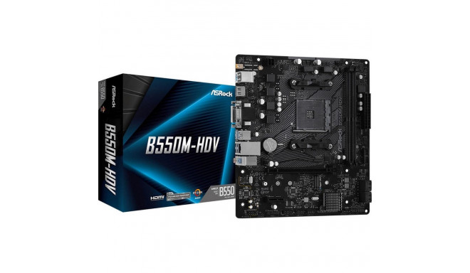 ASRock B550M-HDV motherboard