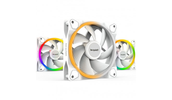 be quiet! Light Wings valge 120mm PWM 3-pack (BL100)
