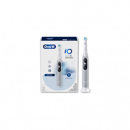 BRAUN Series iO6 electric toothbrush Grey Opal iOM6.1A6.1K Grey