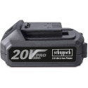 Scheppach liitiumioonaku 20V Scheppach BA2.0-20ProS 2Ah 20V jaoks