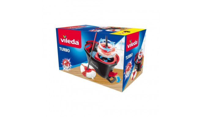 Vileda Turbo mop (151153) with bucket