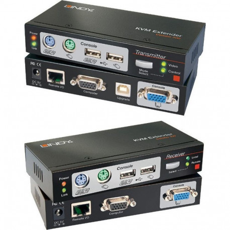 Ca5 KVM Extend Combo with KVM Switches USB-PS/2 VGA bis 300m