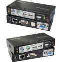 Lindy switch goods in Sosnowiec - Lindy Ca5 KVM Extend Combo switch with KVM Switches USB-PS/2 VGA b