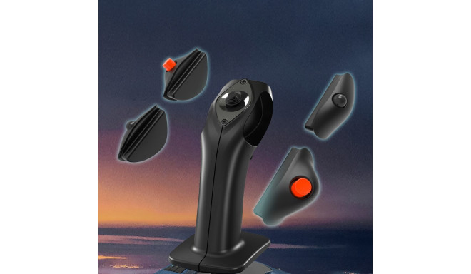 Thrustmaster TCA Sidestick Airbus Edition mängupult, PC