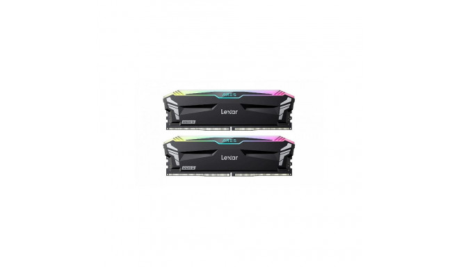 Lexar Ares RGB memory, DDR5, 32 GB, 7200MHz, CL34 (LD5U16G72C34LA-RGD)