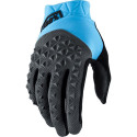 100% Gloves 100% GEOMATIC Glove cyan charcoal size S (hand length 181-187 mm) (NEW)