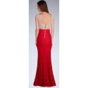 Soky&Soka Red dress size M (15957)