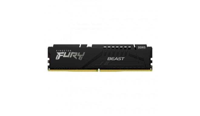 Kingston Fury Beast mälu, DDR5, 32 GB, 5200MHz, CL36 (KF552C36BBE-32)