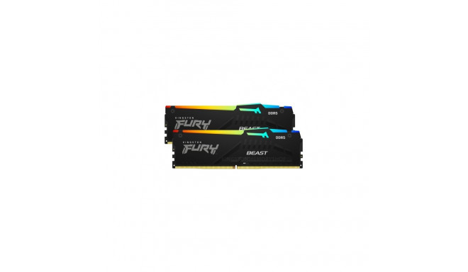 Kingston Fury Beast Black RGB EXPO 32GB [2x16GB 5600MHz DDR5 CL36 DIMM]