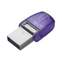 Kingston DataTraveler microDuo 3C Gen3 mälupulk, 256 GB (DTDUO3CG3/256GB)