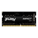 Kingston Fury Impact laptop memory, SODIMM, DDR4, 64 GB, 2666 MHz, CL16 (KF426S16IBK2/64)