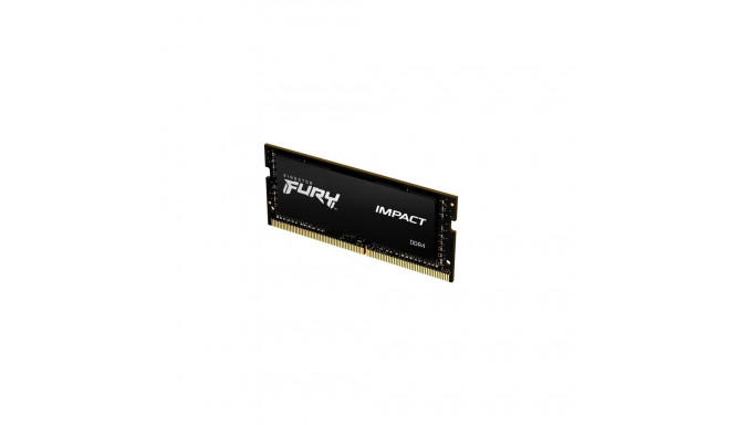 KINGSTON 8GB 3200MHz DDR4 CL20 SODIMM mälu