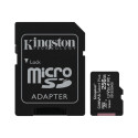 Kingston Technology 256GB micSDXC Canvas Select Plus 100R A1 C10 Card + ADP