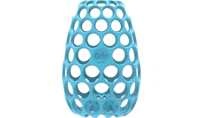 CogniKids Baby Bottle Gripper Sky Blue Feeding Bottle Gripper