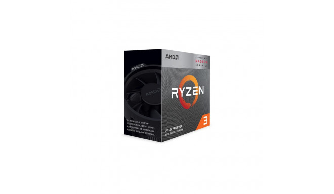 AMD Ryzen 3 3200G protsessor, 3.6 GHz, 4 MB, karp (YD3200C5FHBOX)