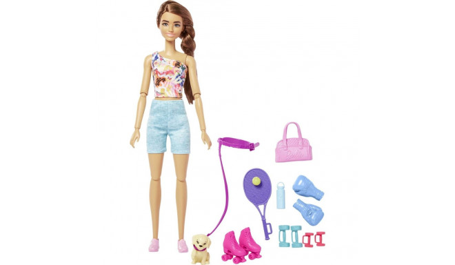 Barbie Health and Fitness Doll