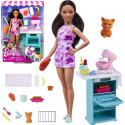 Barbie Barbie Cook doll with a kitten (HCD44)