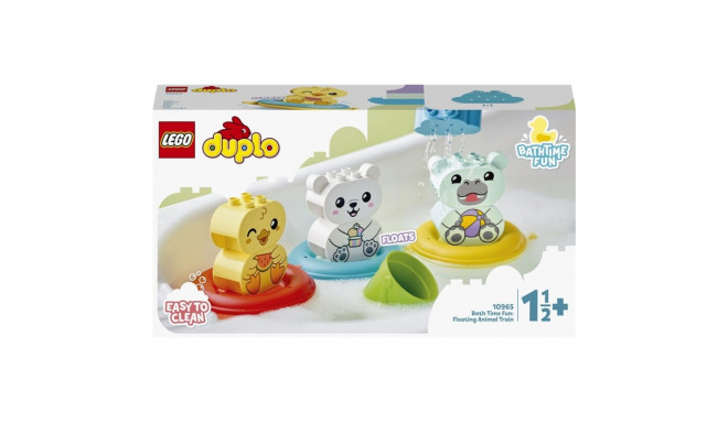 LEGO DUPLO My First 10965 - For fun bath times: floating animal train