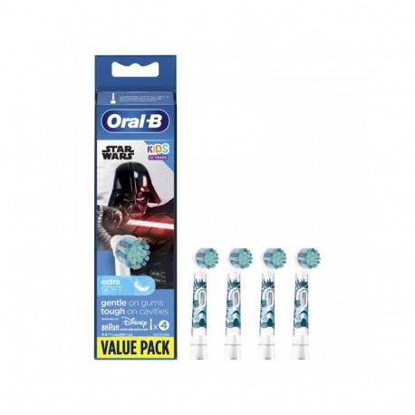 Oral-B Stages Power Star Wars EB10-4 tip 4 pcs.
