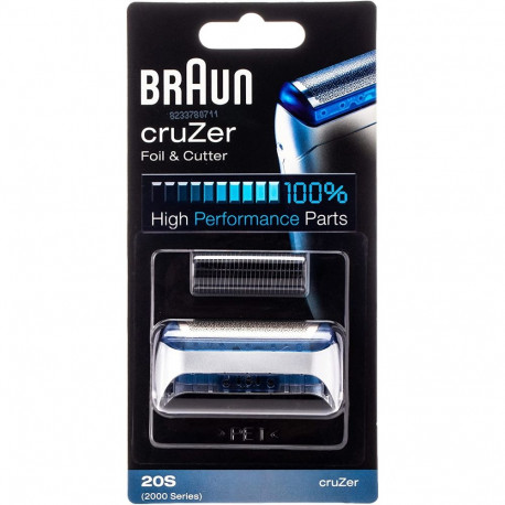 Braun terade komplekt Kombipack 20S
