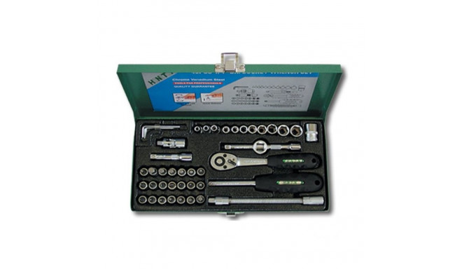 Tool set "HONITON" 1/4, 43 pcs.
