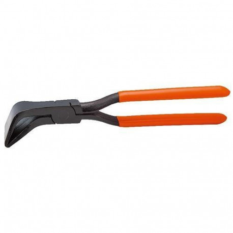 Tin bending pliers, bent 45°