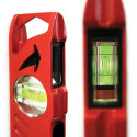 Spirit level with MAGNET TORPEDO 25 cm