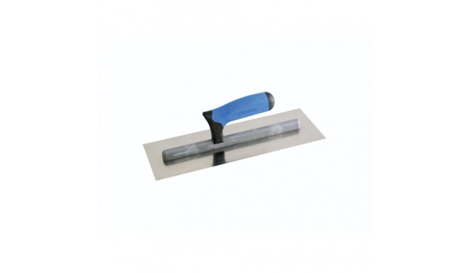 Stainless steel grater 130x405 mm.