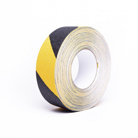 Ohutusteip SAFETY GRIP 50 mm x 18.3 m, p./g.