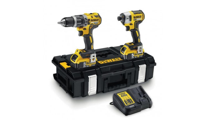 Tool kit DeWalt DCK266P2-QW 18V 2x5Ah