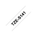 Teip TUGEV must läbipaistval, 18 mm