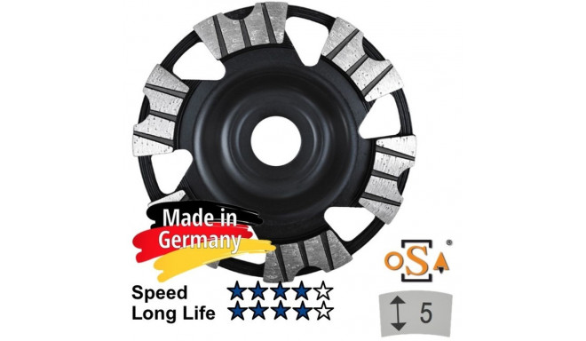 SAMEDIA UBX 180x22 mm lihvkettas