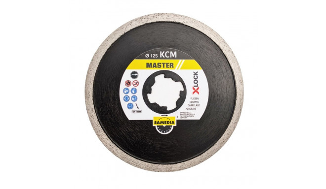 SAMEDIA KCM 125x22.23 X-Lock