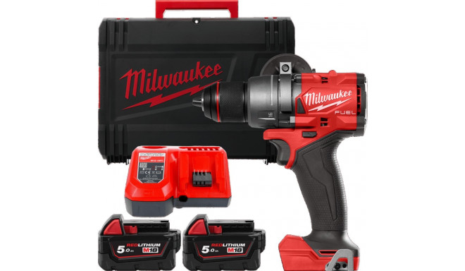 MILWAUKEE kruvikeeraja M18FDD3-502X 158Nm 2x5.0Ah BL