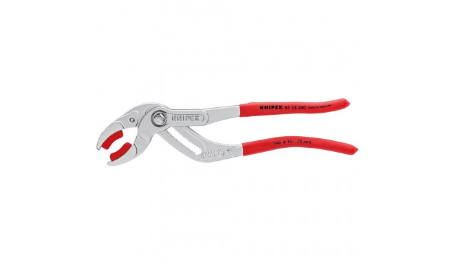 Pipe pliers with plastic jaws KNIPEX 8113250