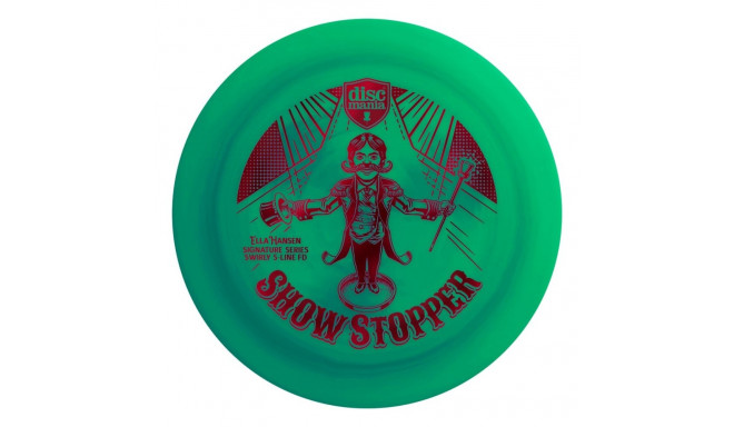 Discgolf DISCMANIA Fairway Driver S-LINE FD ELLA HANSEN Roheline 7/6/0/1