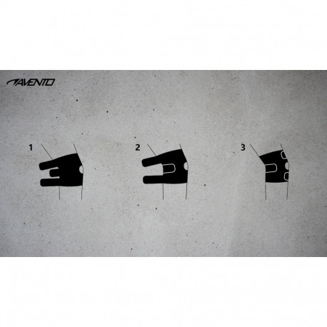 Knee bandage AVENTO 44SE