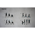 Kettlebell AVENTO 42KH 8kg