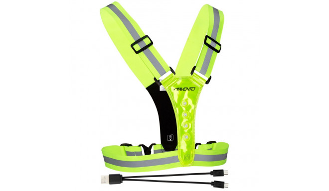 AVENTO helkiv LED 44RE kollane vest