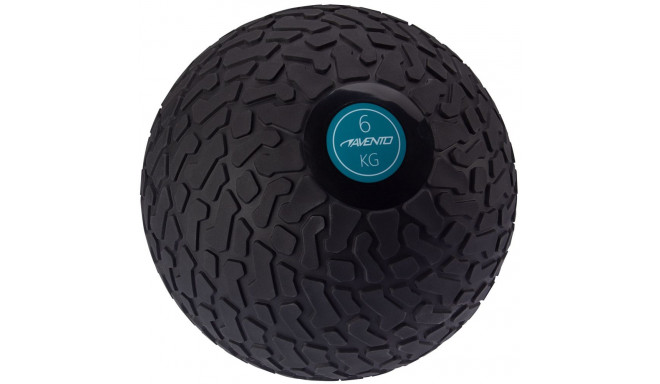 Slam ball AVENTO 42DJ 6kg D23cm Black/blue