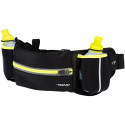 Puusakott pudelitega AVENTO 44RA Must/Fluorestseeruv kollane
