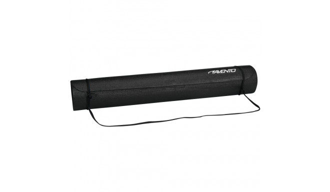 Yoga Mat AVENTO 42MB 173x61x0,4cm Black