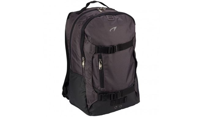 Backpack AVENTO 21RB Anthracite/Black/Silver