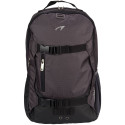 Backpack AVENTO 21RB Anthracite/Black/Silver