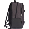 Backpack AVENTO 21RB Anthracite/Black/Silver