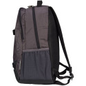 Backpack AVENTO 21RB Anthracite/Black/Silver