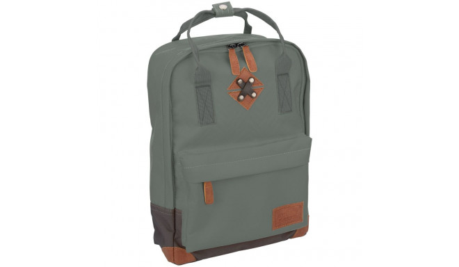 Backpack ABBEY Bloc 21ZB GRA Grey/Anthracite