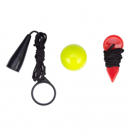 Petanque set GET & GO Jeu De Boules 52JV CHR 6pcs Chrome