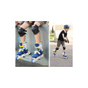 Skates NIJDAM 52SJ 27/30 navy blue/white/orange