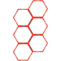 Agility grid hexagon AVENTO 41TK 6pcs